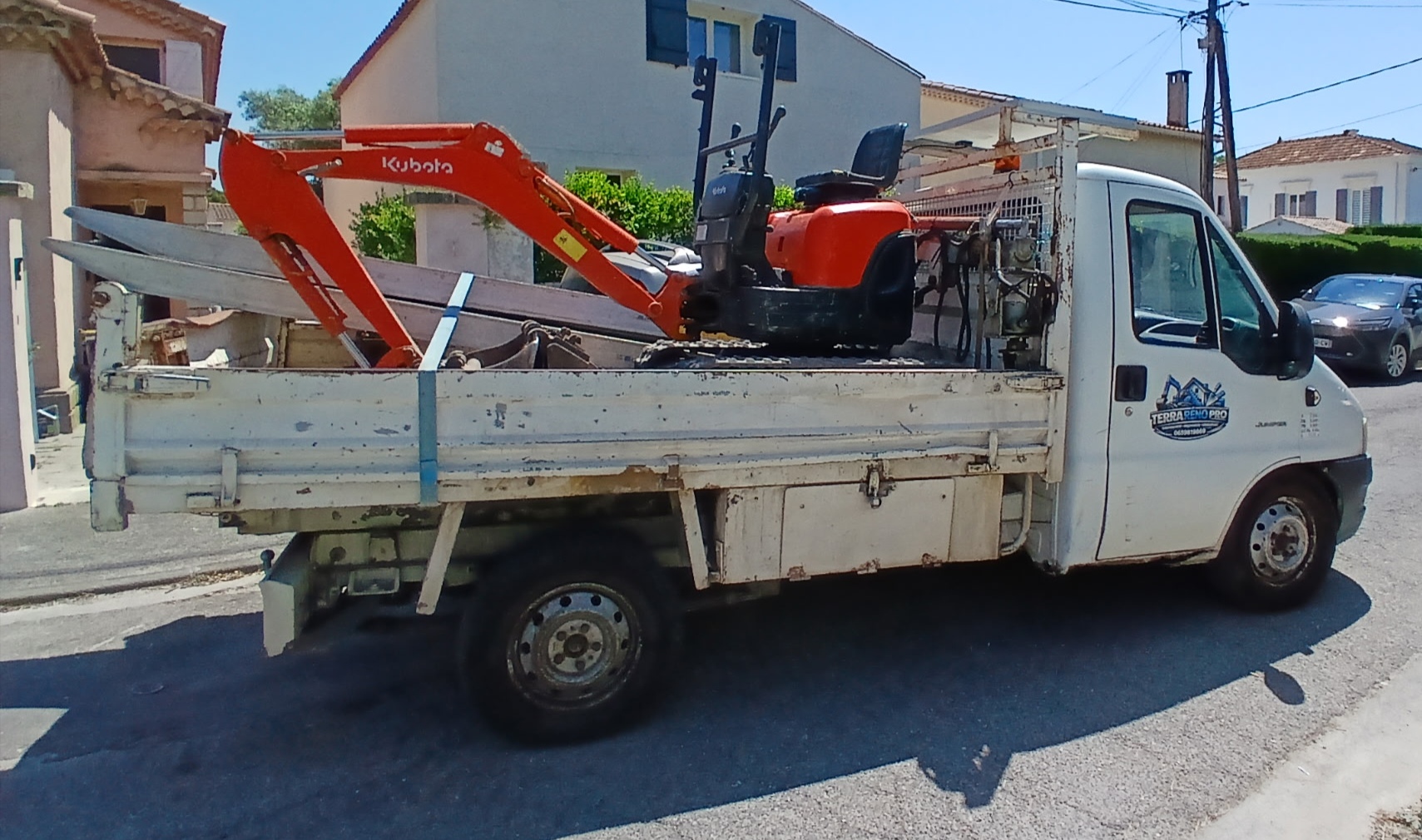 Équipe Terra Réno Pro sur chantier