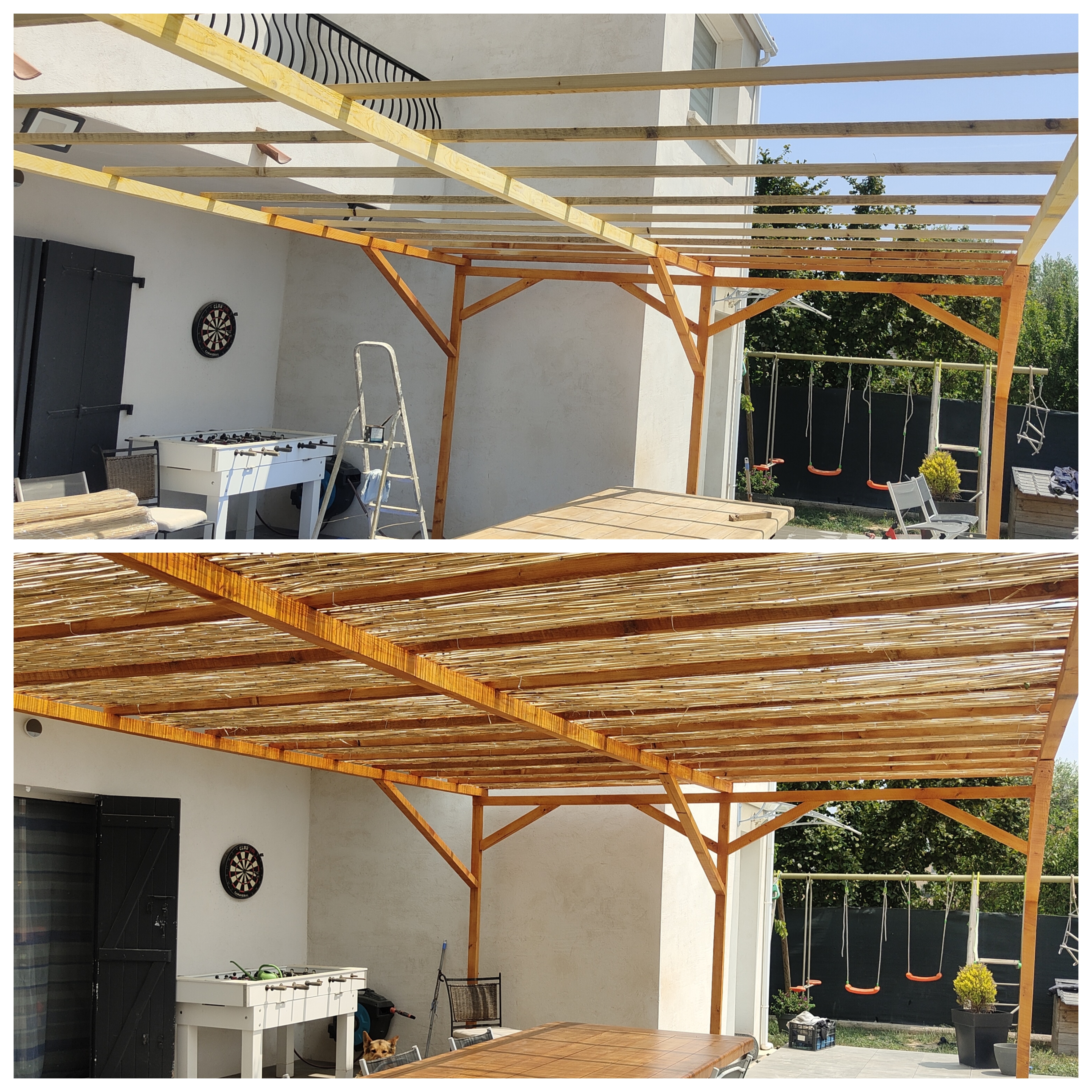 Création complète d'une Pergola en bois vignette 1
