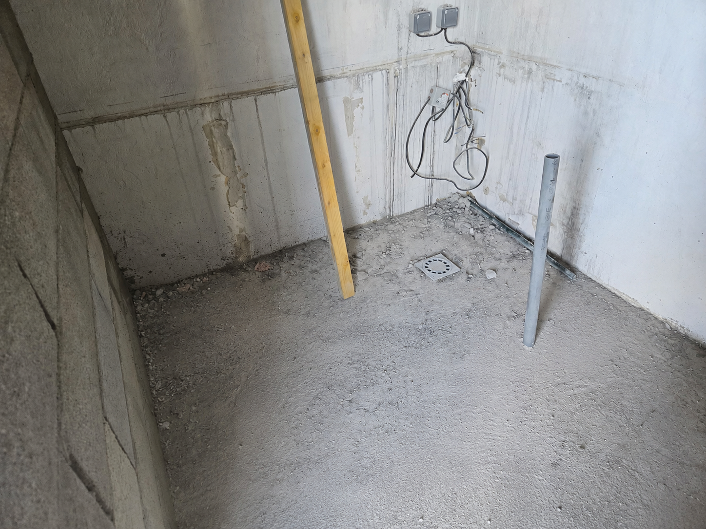 Création d'une salle de bain extérieure vignette 1