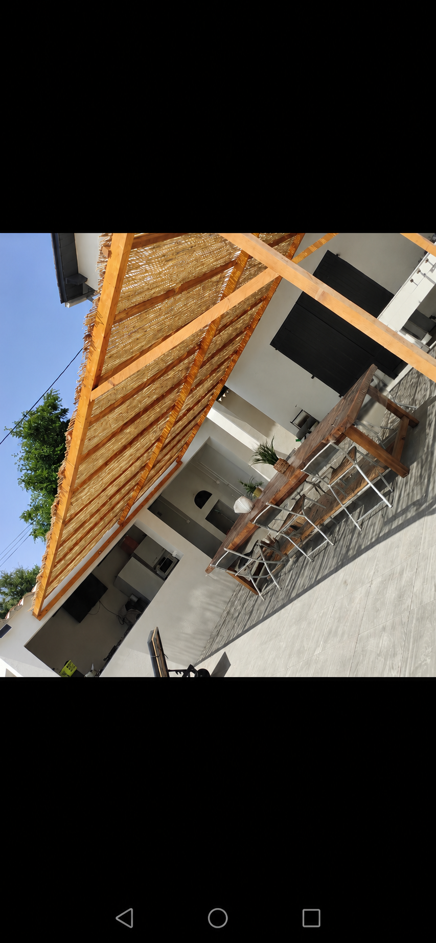 Création complète d'une Pergola en bois